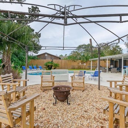 The Flip Flop Stop - Private Heated Pool, Pool House, Backyard Oasis And Game Room 巴拿马城 外观 照片