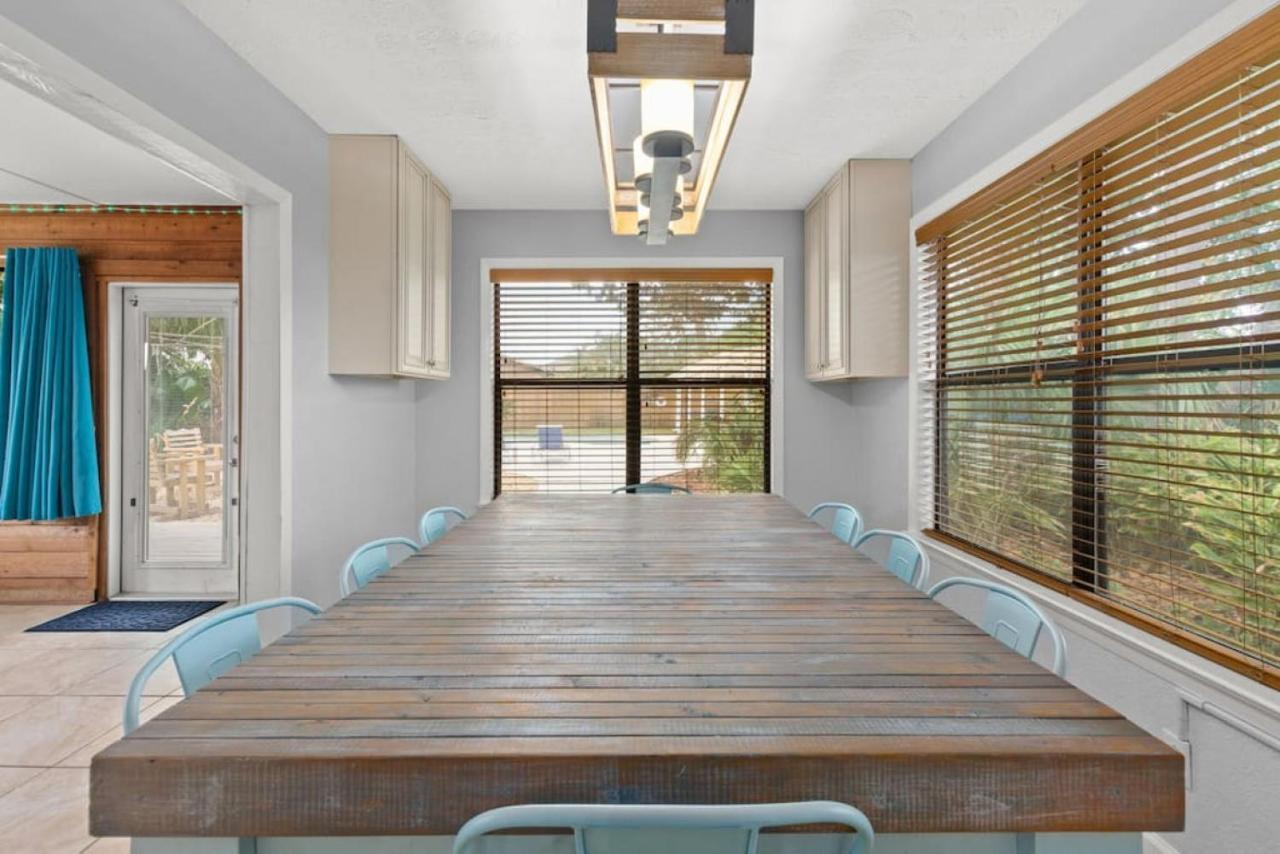 The Flip Flop Stop - Private Heated Pool, Pool House, Backyard Oasis And Game Room 巴拿马城 外观 照片