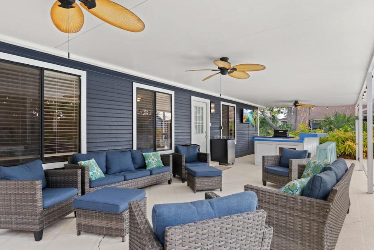 The Flip Flop Stop - Private Heated Pool, Pool House, Backyard Oasis And Game Room 巴拿马城 外观 照片