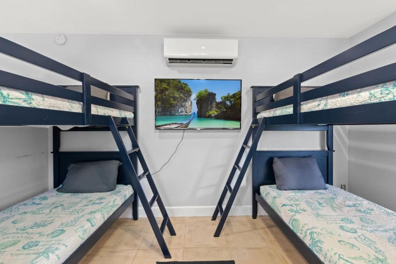 The Flip Flop Stop - Private Heated Pool, Pool House, Backyard Oasis And Game Room 巴拿马城 外观 照片