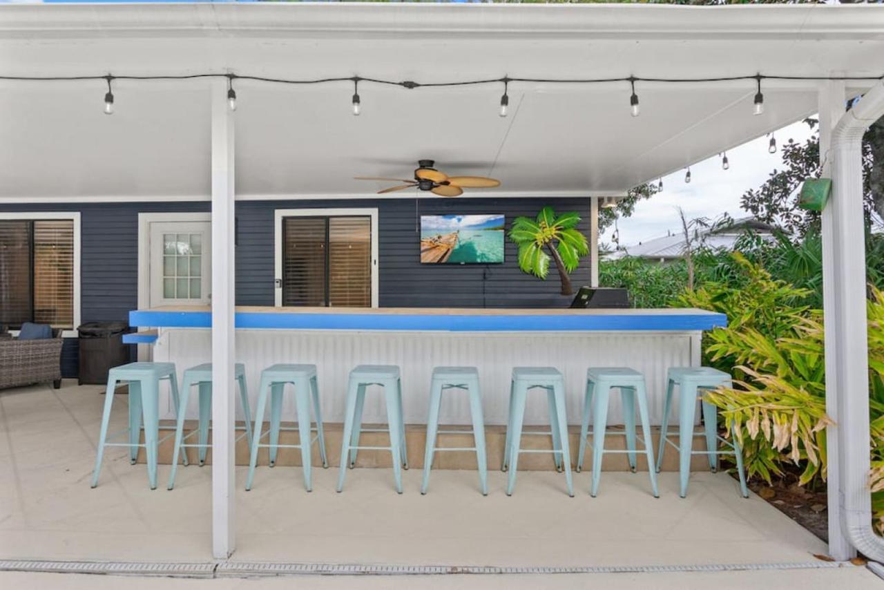 The Flip Flop Stop - Private Heated Pool, Pool House, Backyard Oasis And Game Room 巴拿马城 外观 照片
