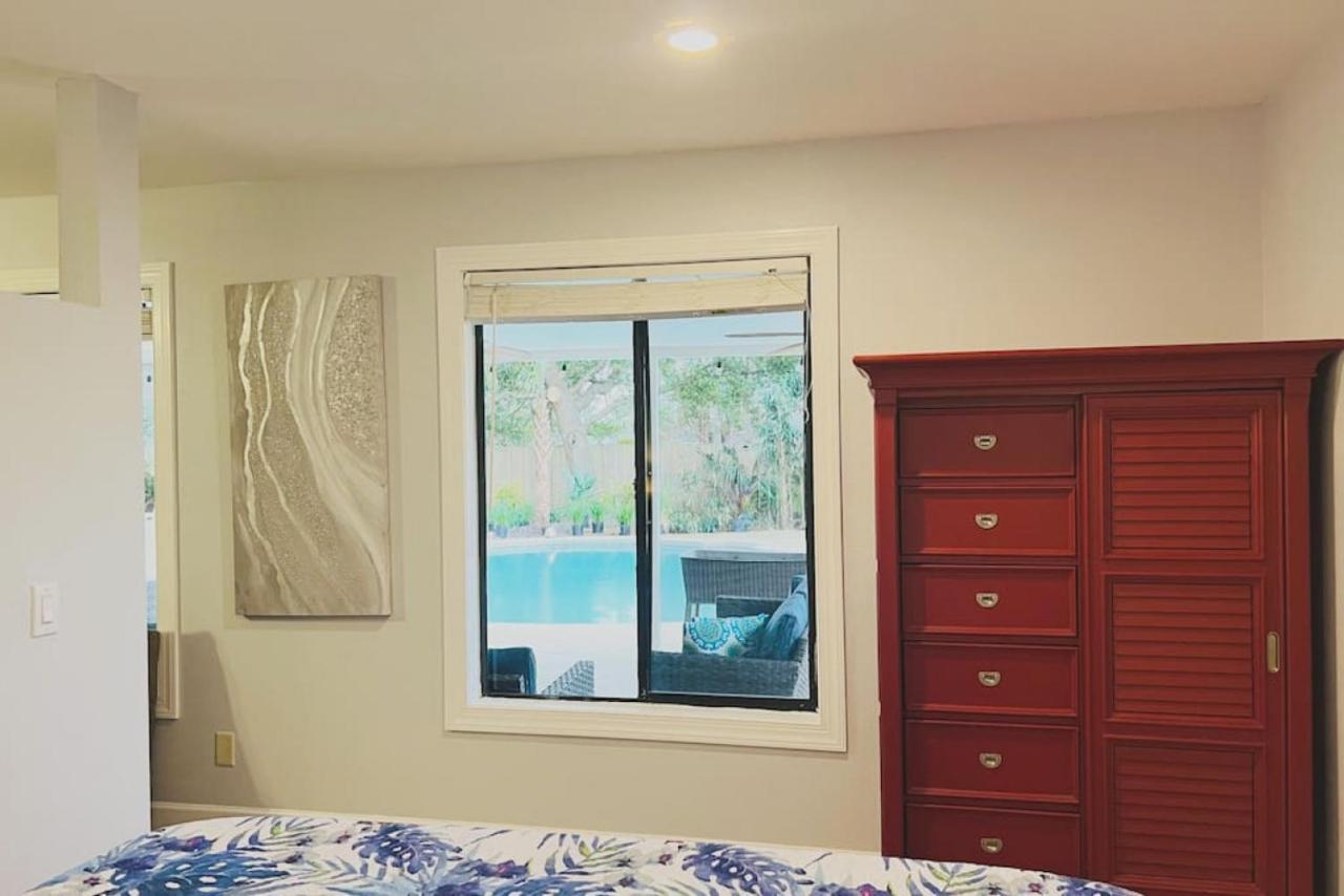 The Flip Flop Stop - Private Heated Pool, Pool House, Backyard Oasis And Game Room 巴拿马城 外观 照片