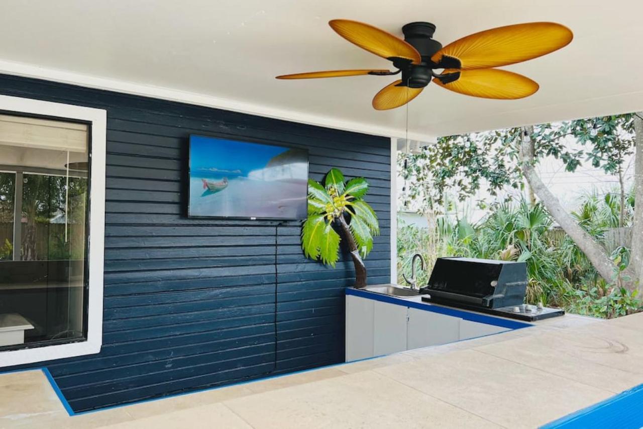 The Flip Flop Stop - Private Heated Pool, Pool House, Backyard Oasis And Game Room 巴拿马城 外观 照片